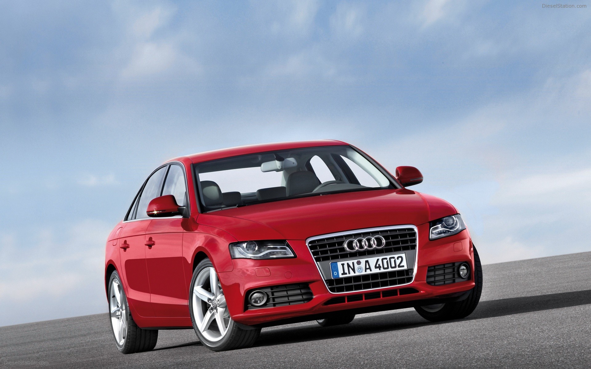 First look: The new Audi A4 for 2008